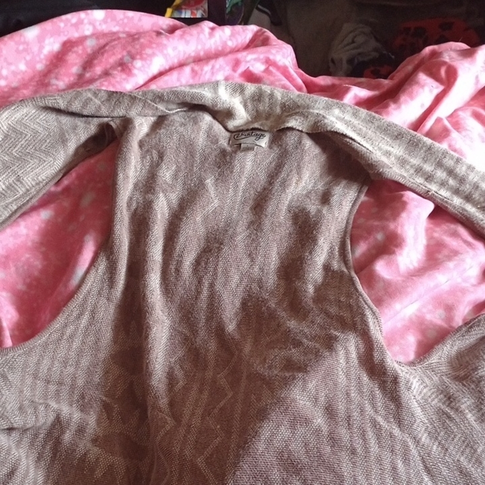 Women's Tan Sweater